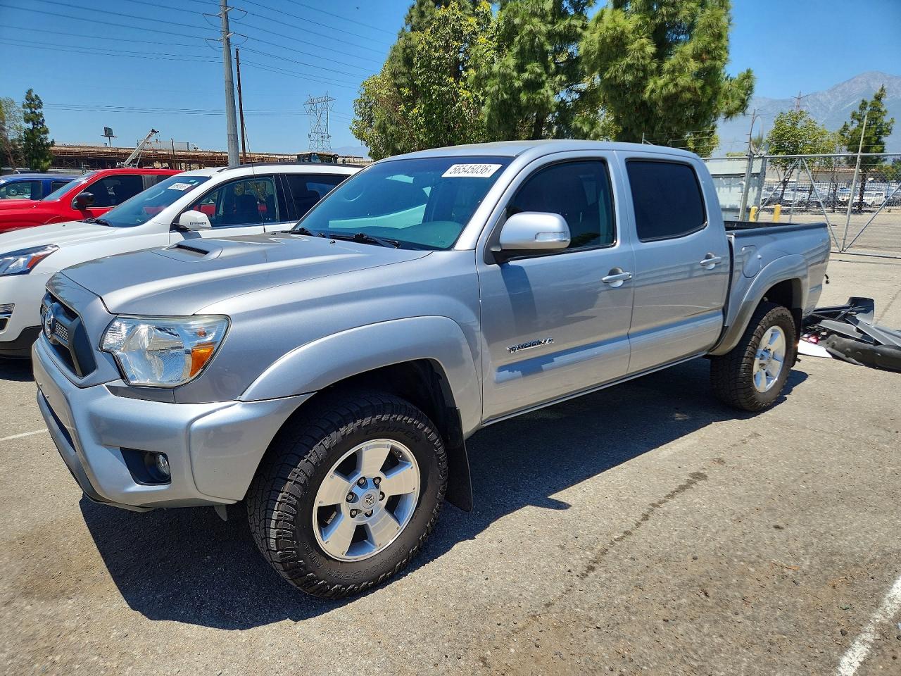 Salvage Toyota Tacoma Image