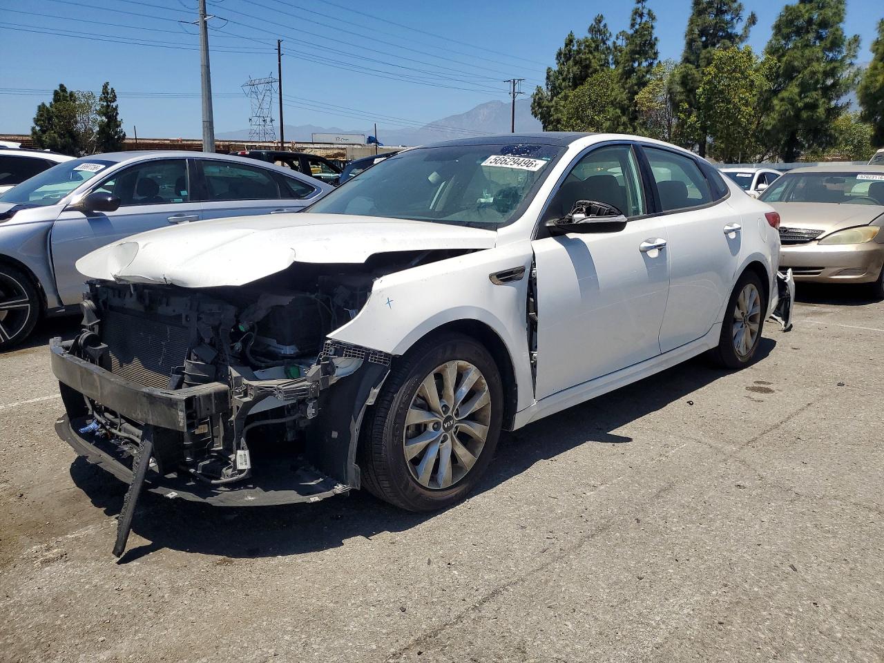 Salvage Kia Optima Image