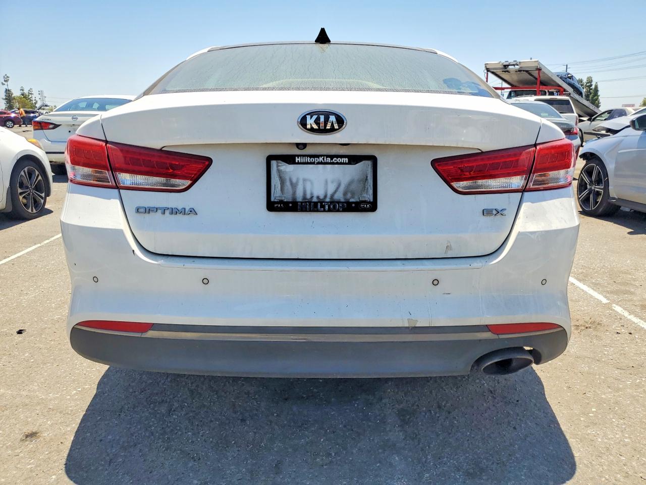 Kia Optima Ex