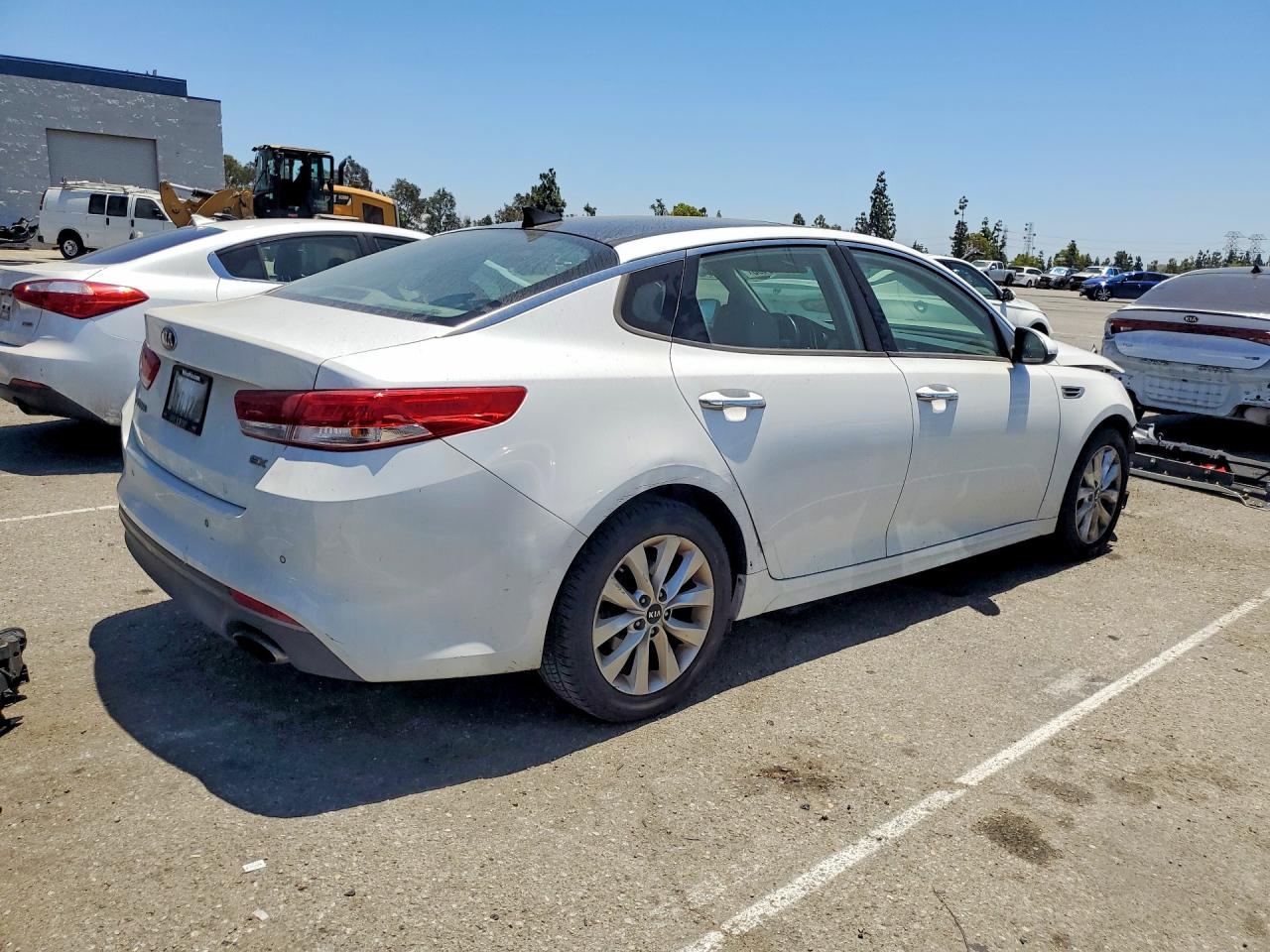 Kia Optima Ex