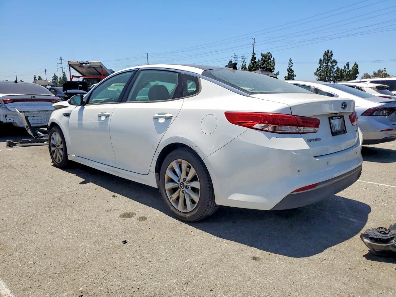 Kia Optima Ex