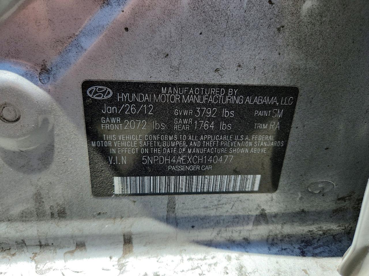 Hyundai ELANTRA Gls