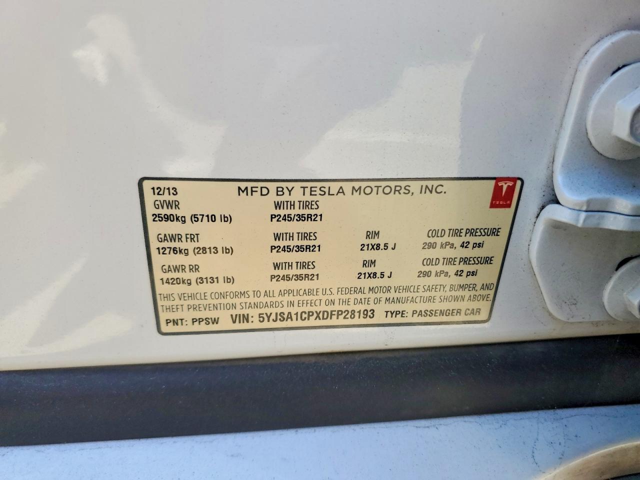 Tesla Model S