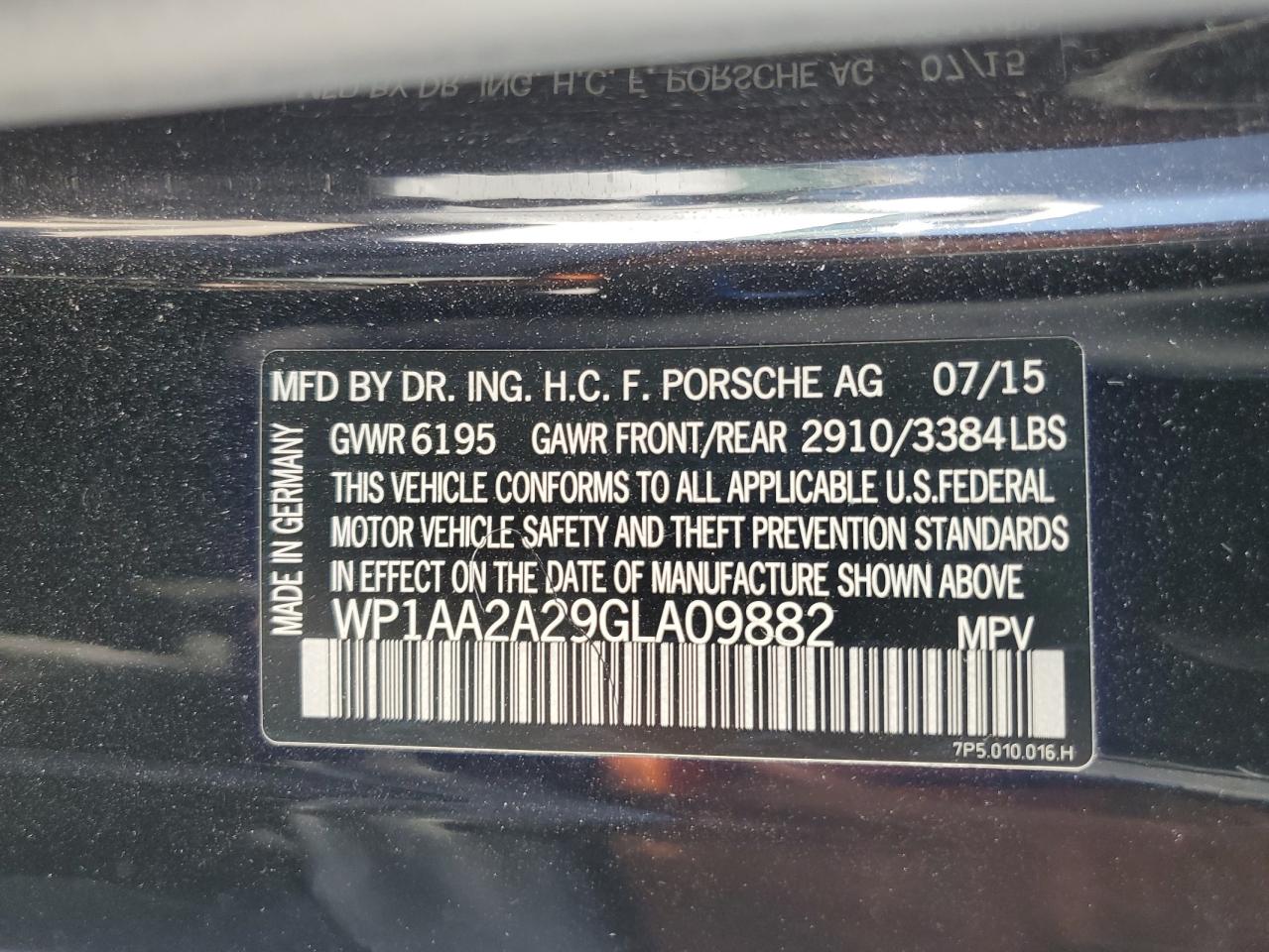 Porsche Cayenne