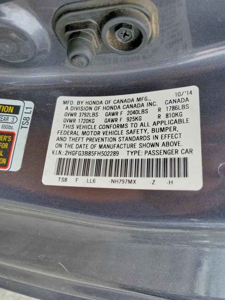 Honda Civic Ex