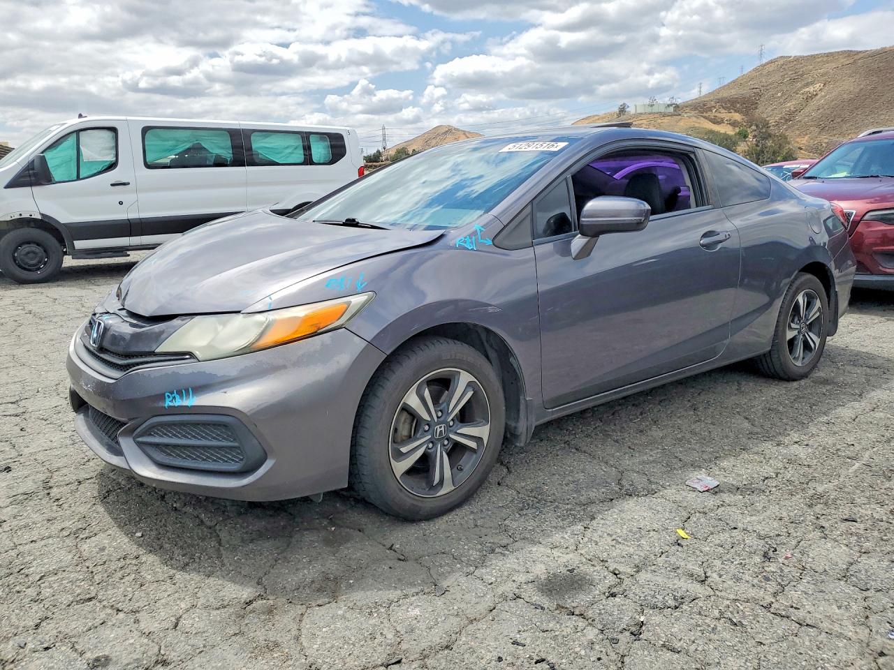 Salvage Honda Civic Image