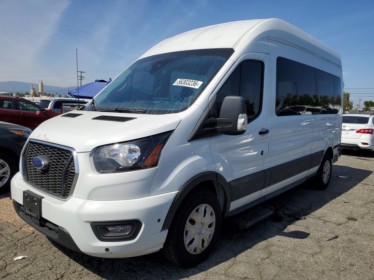 Salvage Ford Transit Image