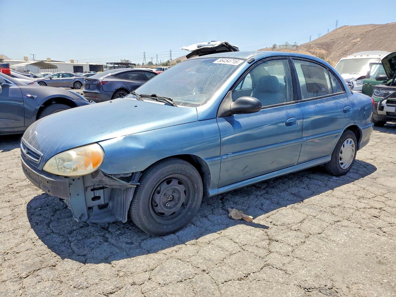Salvage Kia Rio Image