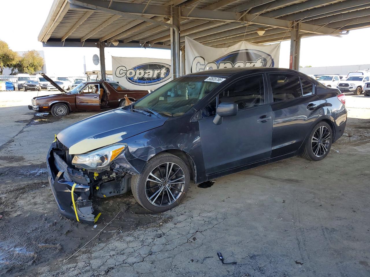 Salvage Subaru Impreza Image