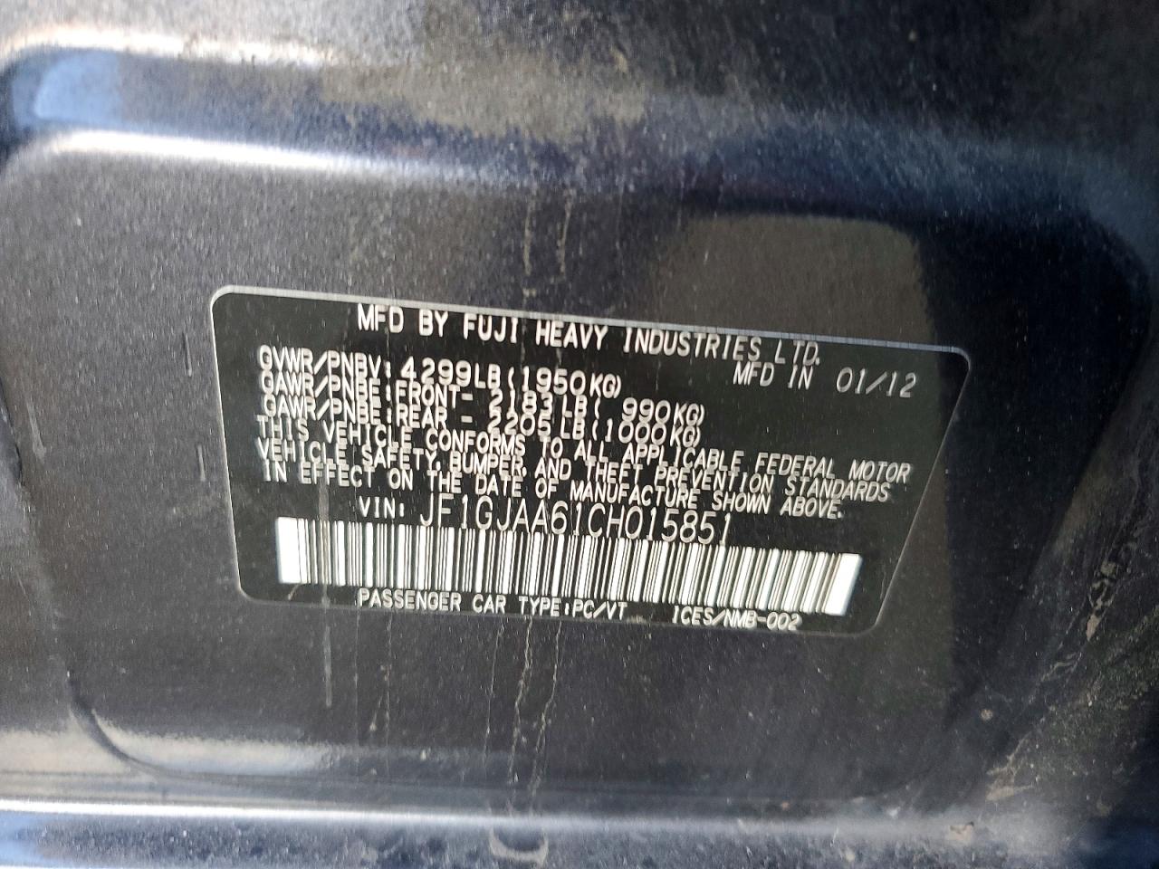Subaru Impreza