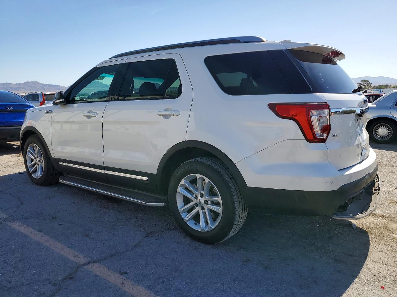 Ford Explorer Xlt
