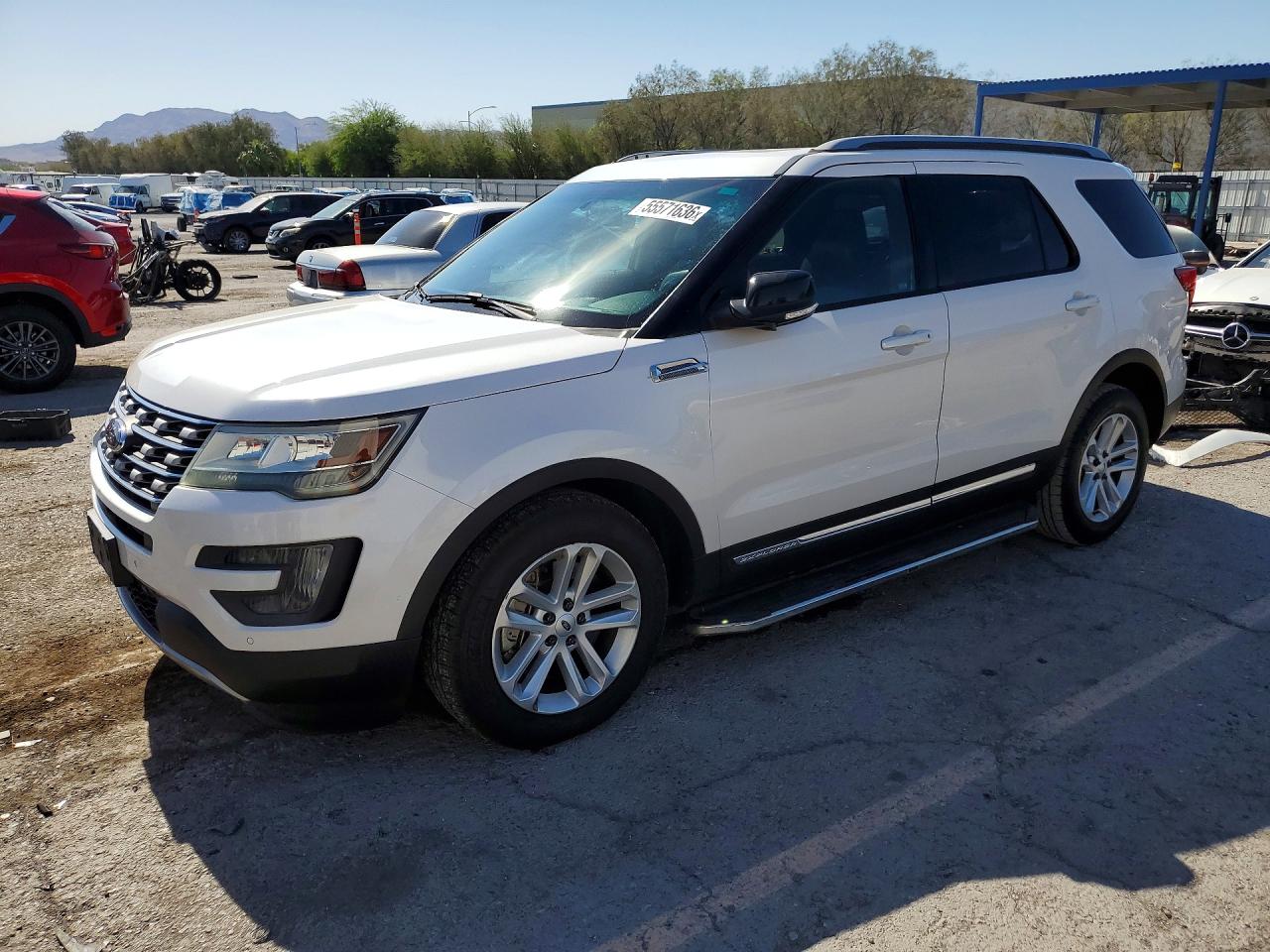 Salvage Ford Explorer Image