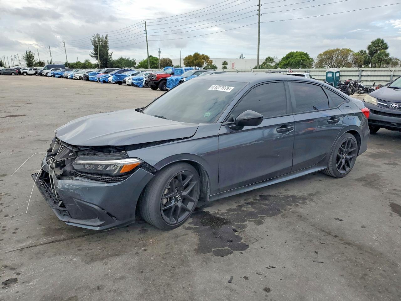 Salvage Honda Civic Image