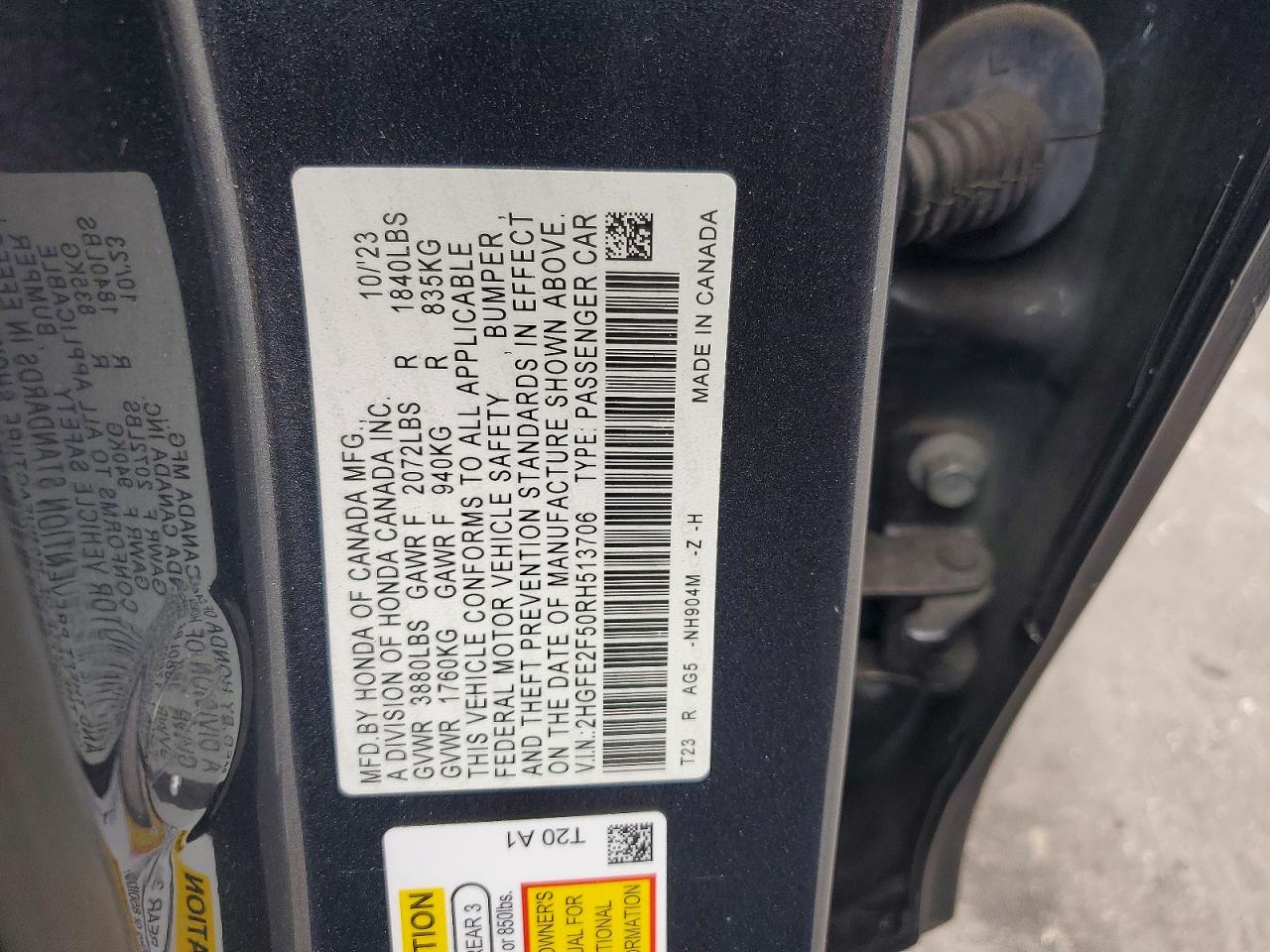 Honda Civic Sport
