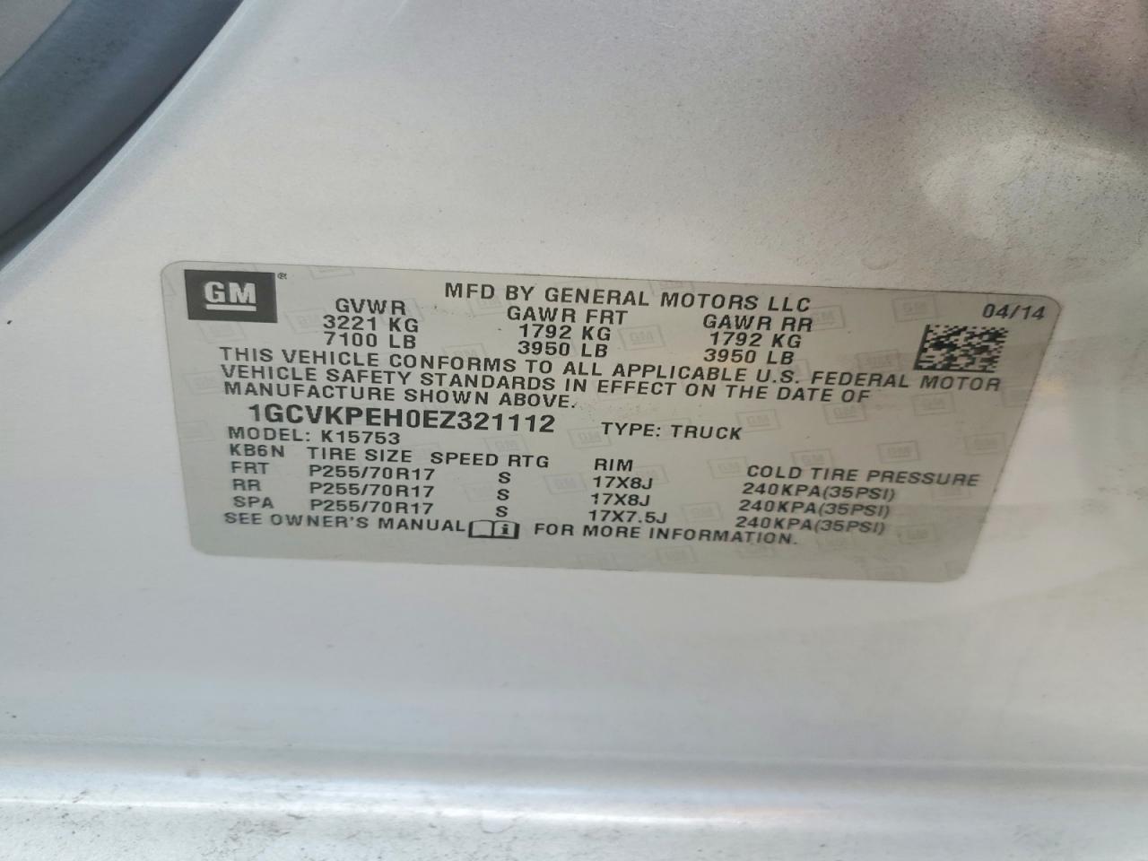 Chevrolet Silverado K1500