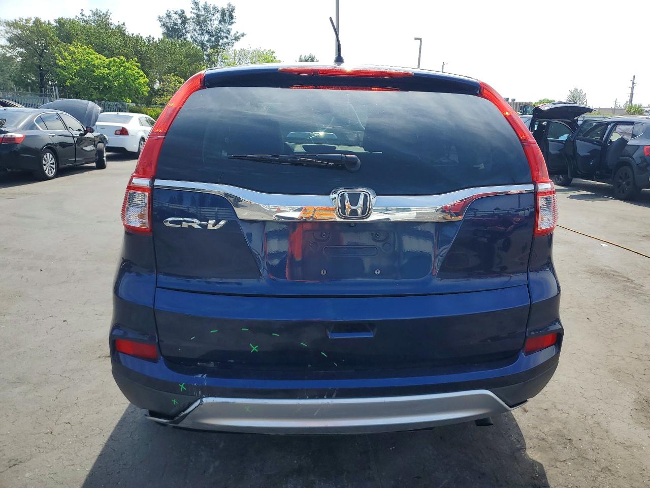 Honda Crv Ex