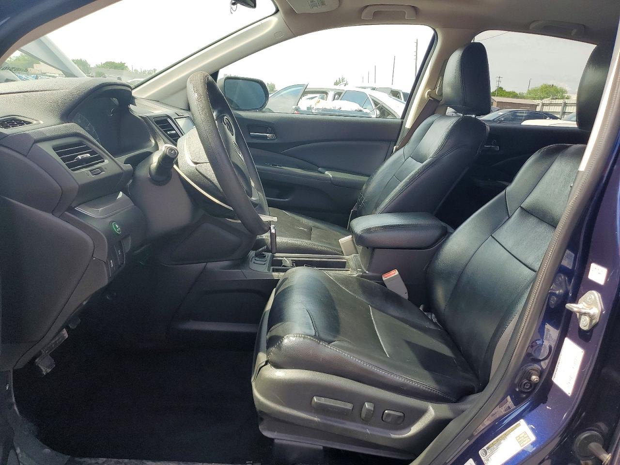 Honda Crv Ex