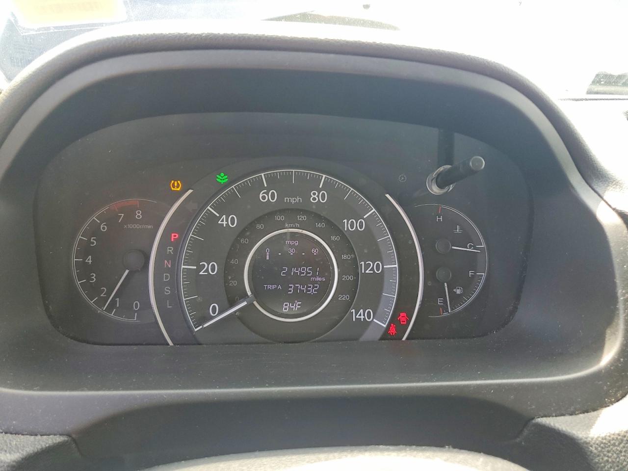 Honda Crv Ex