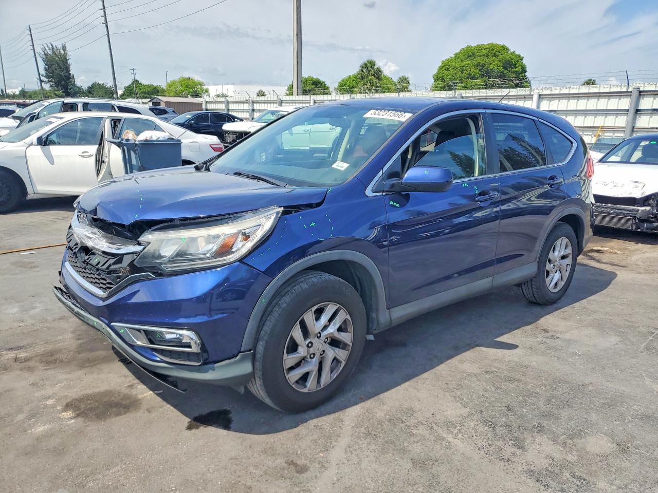 Salvage Honda Crv Image