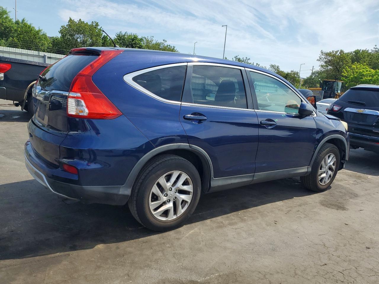 Honda Crv Ex