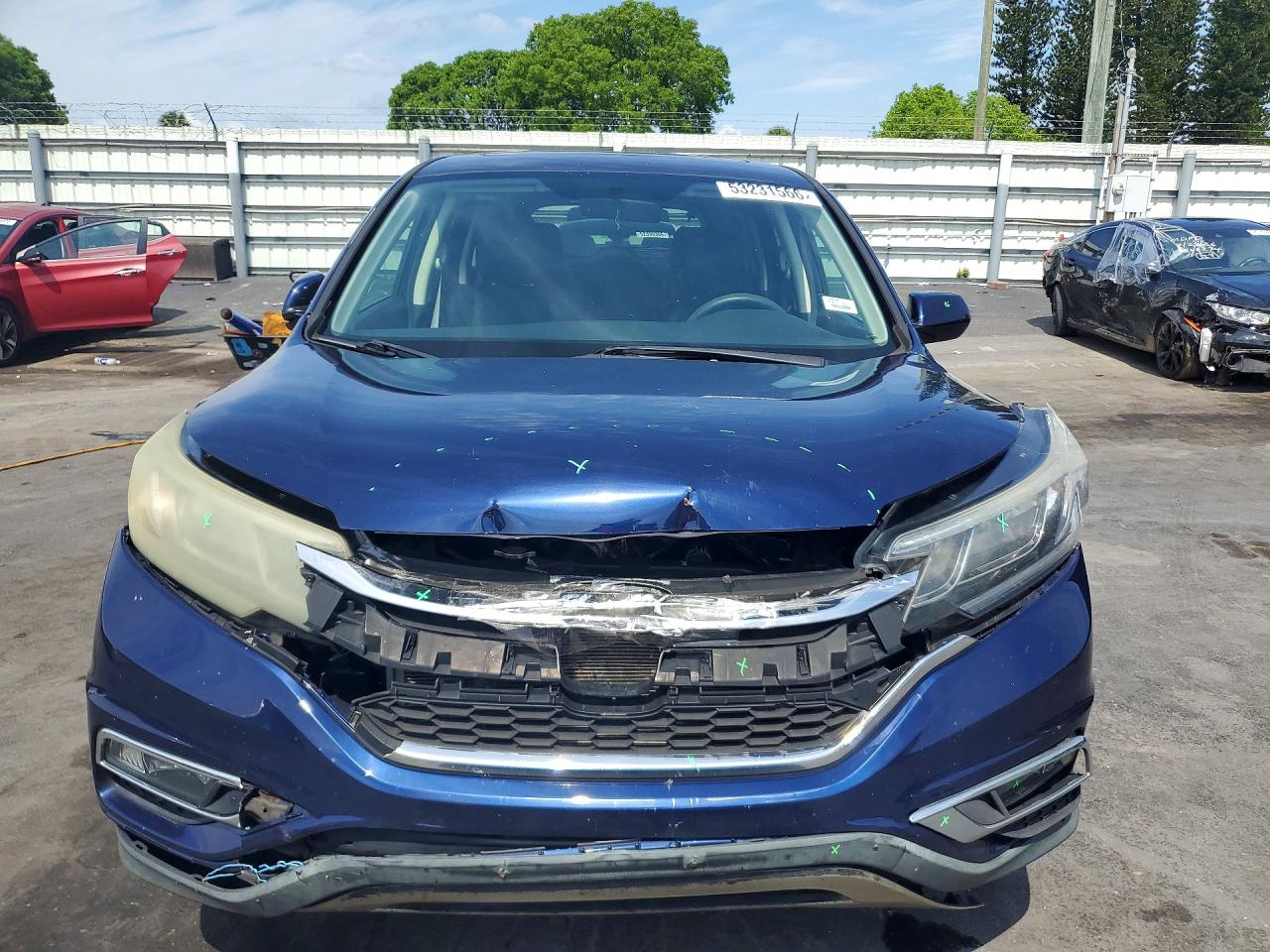 Honda Crv Ex