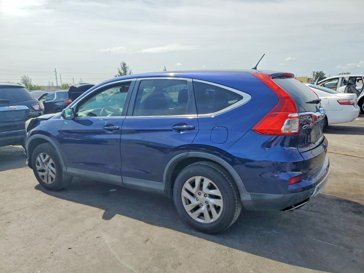 Honda Crv Ex