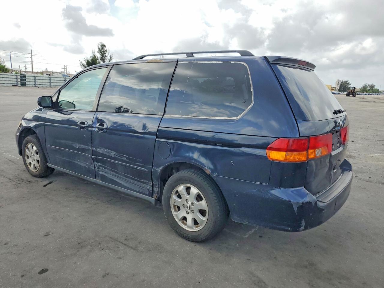 Honda Odyssey Exl