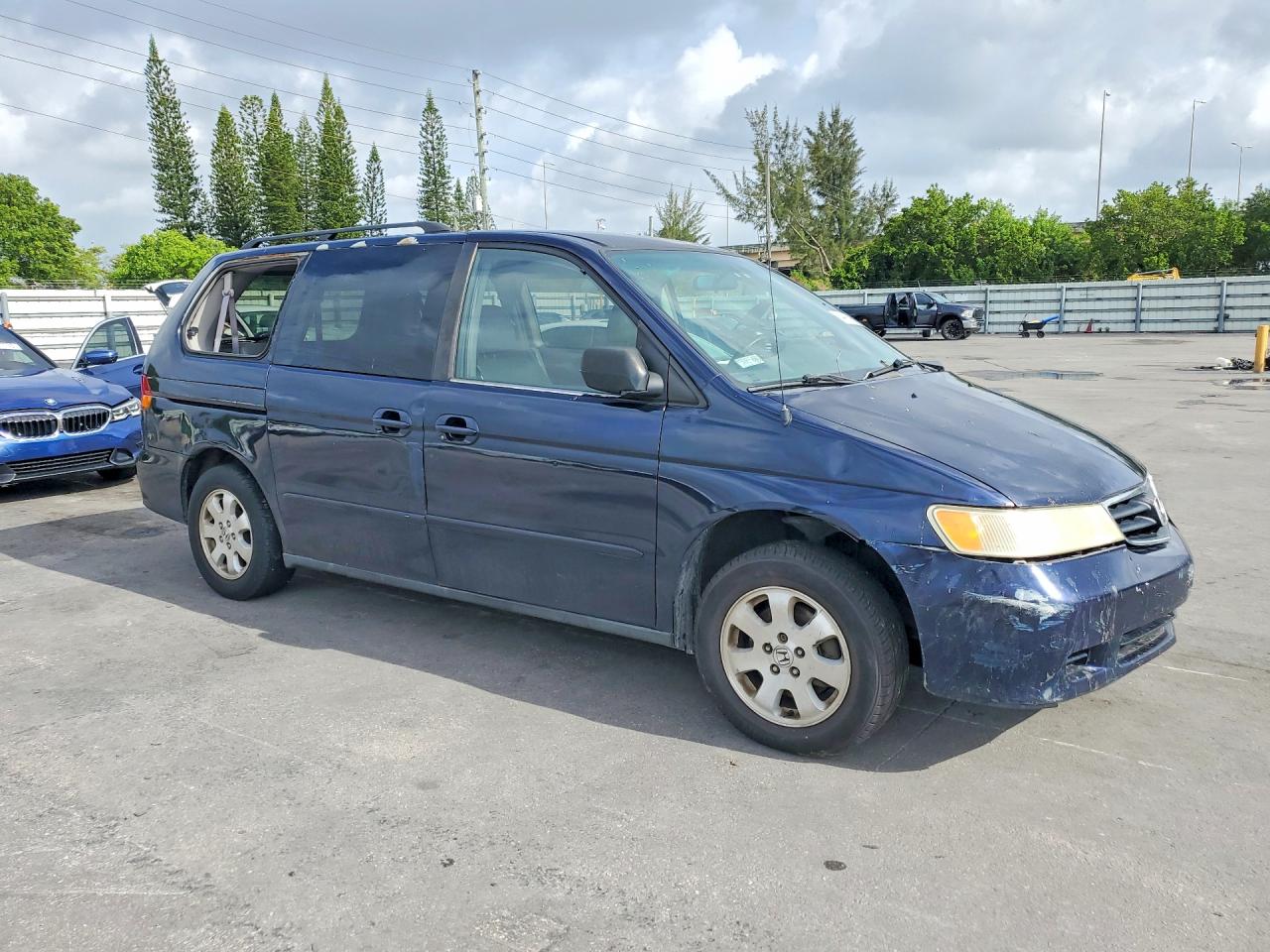 Honda Odyssey Exl