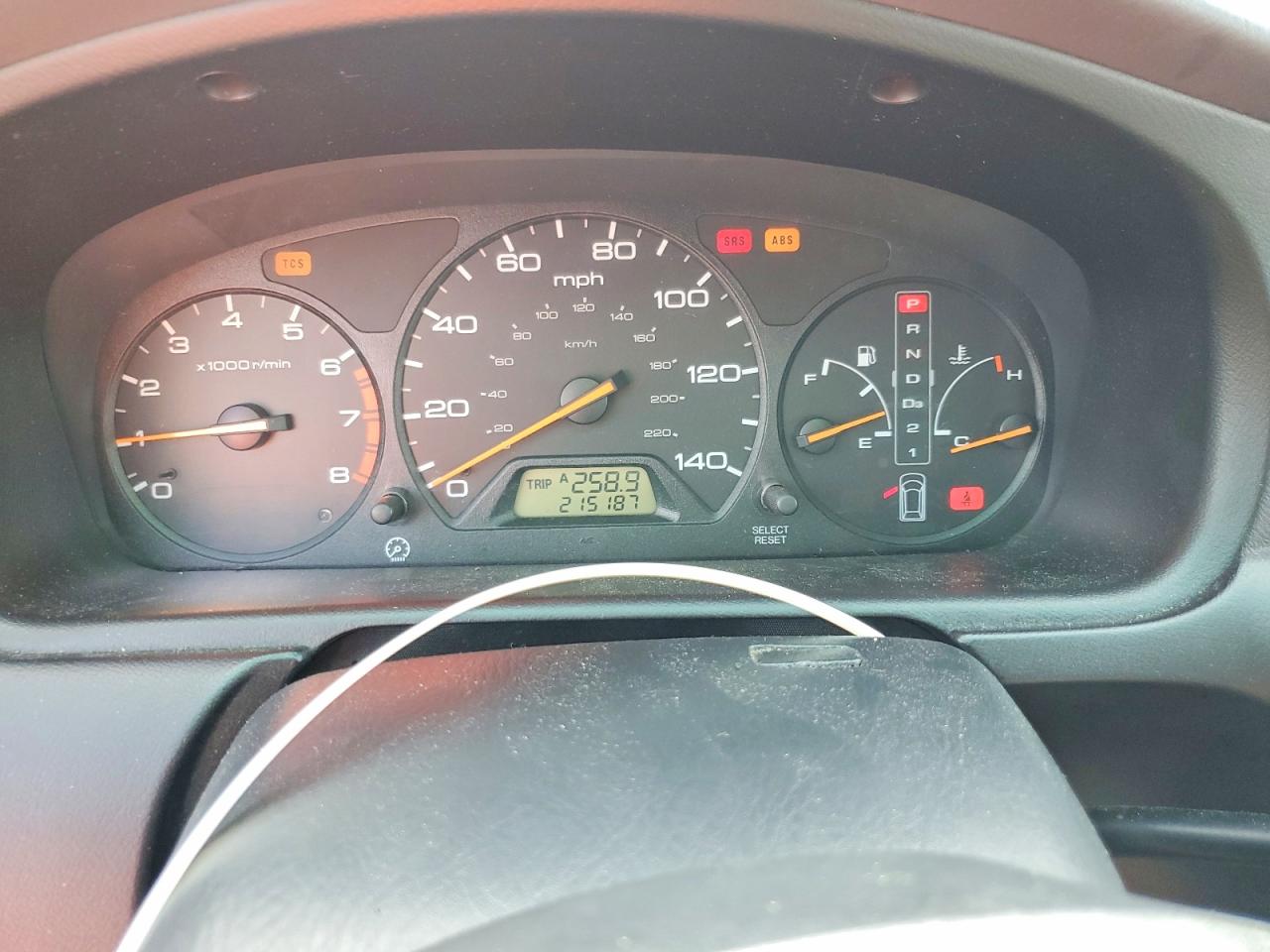 Honda Odyssey Exl
