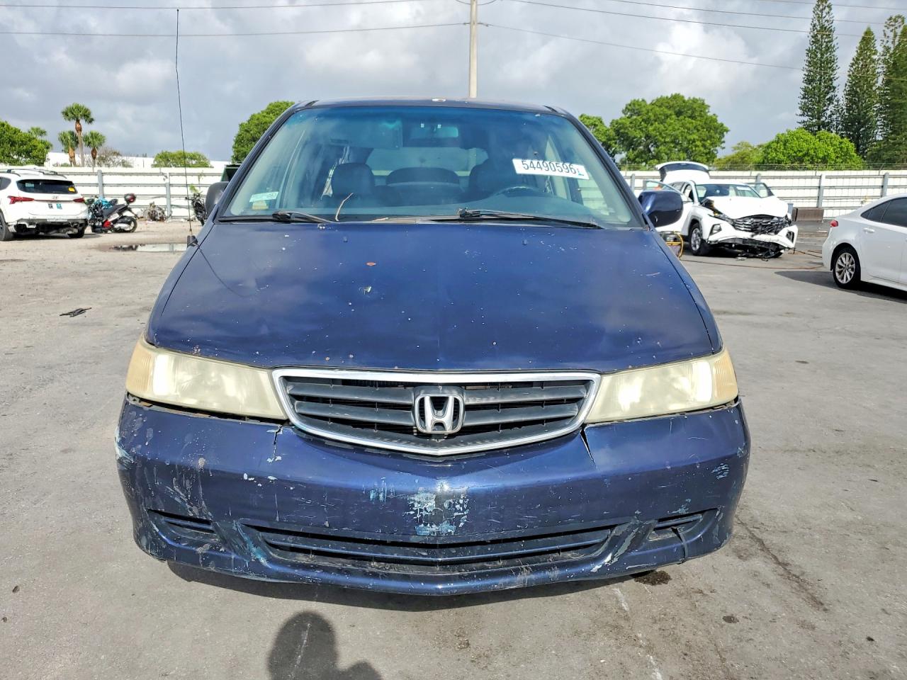 Honda Odyssey Exl