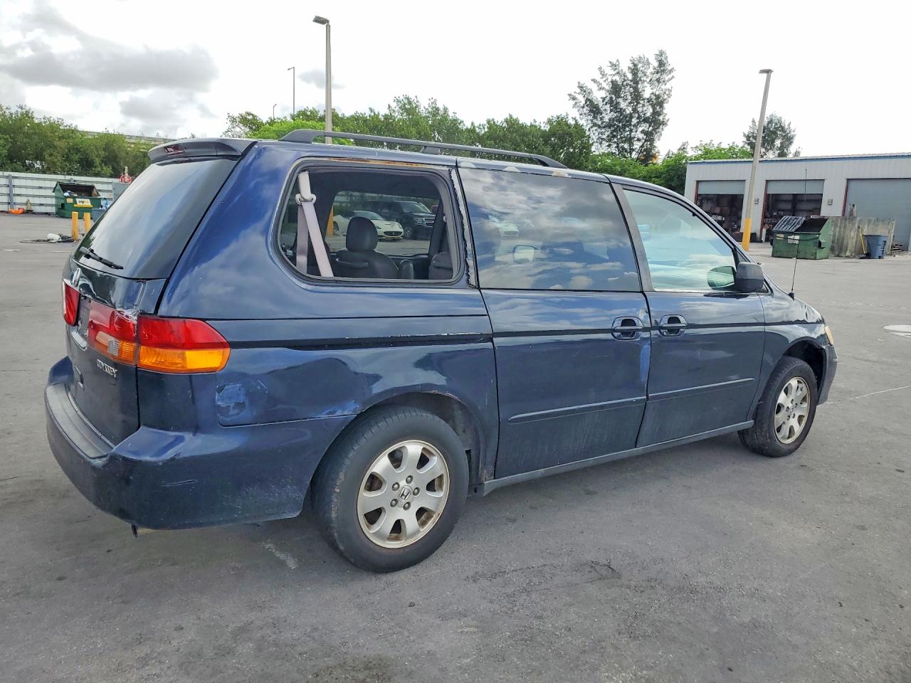 Honda Odyssey Exl