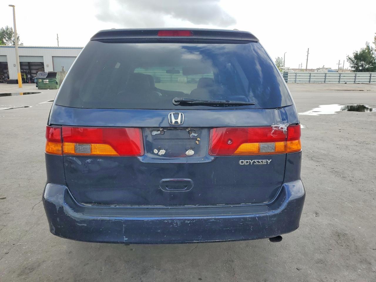 Honda Odyssey Exl