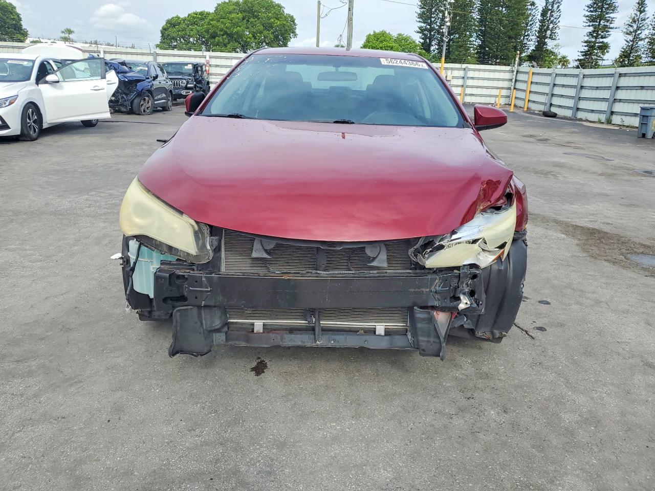 Toyota Camry Le