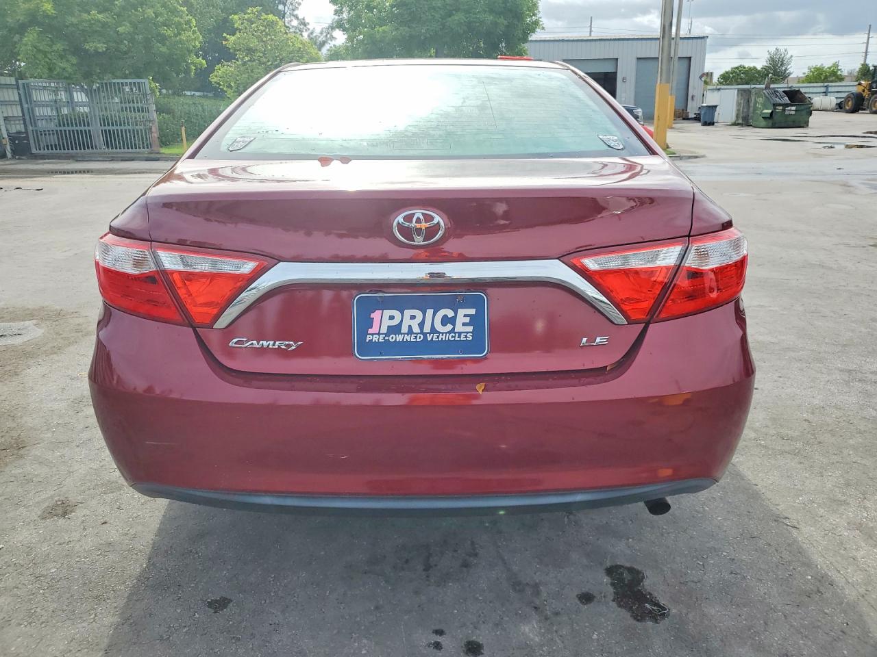 Toyota Camry Le