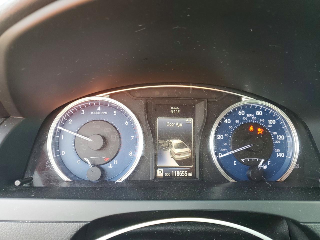 Toyota Camry Le