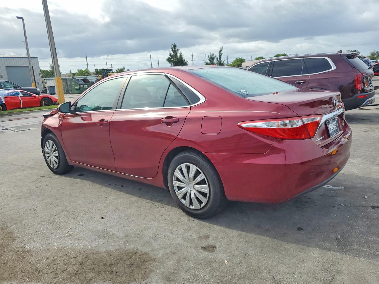Toyota Camry Le