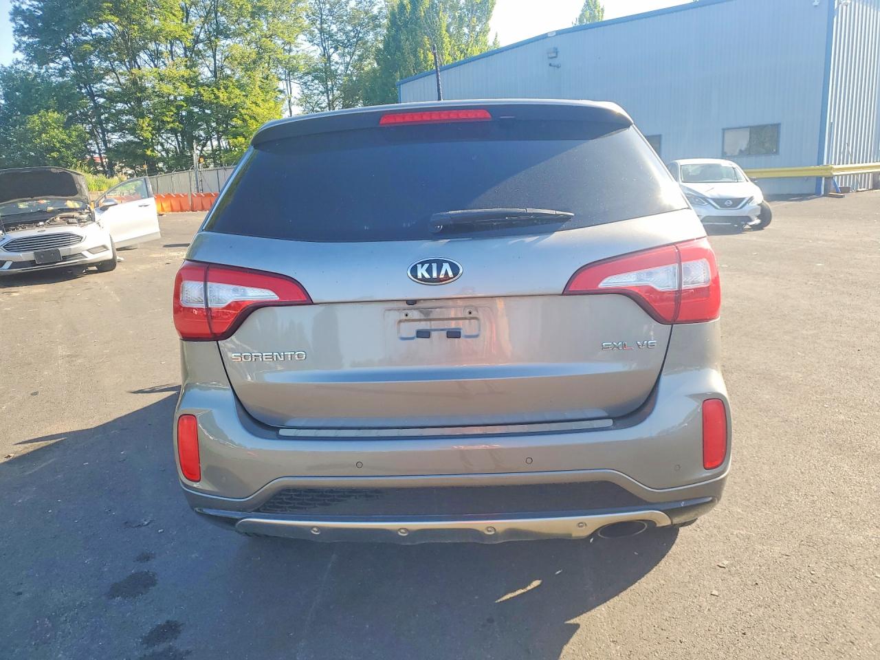 Kia Sorento Sx Limited