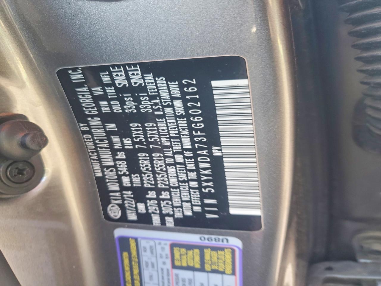 Kia Sorento Sx Limited