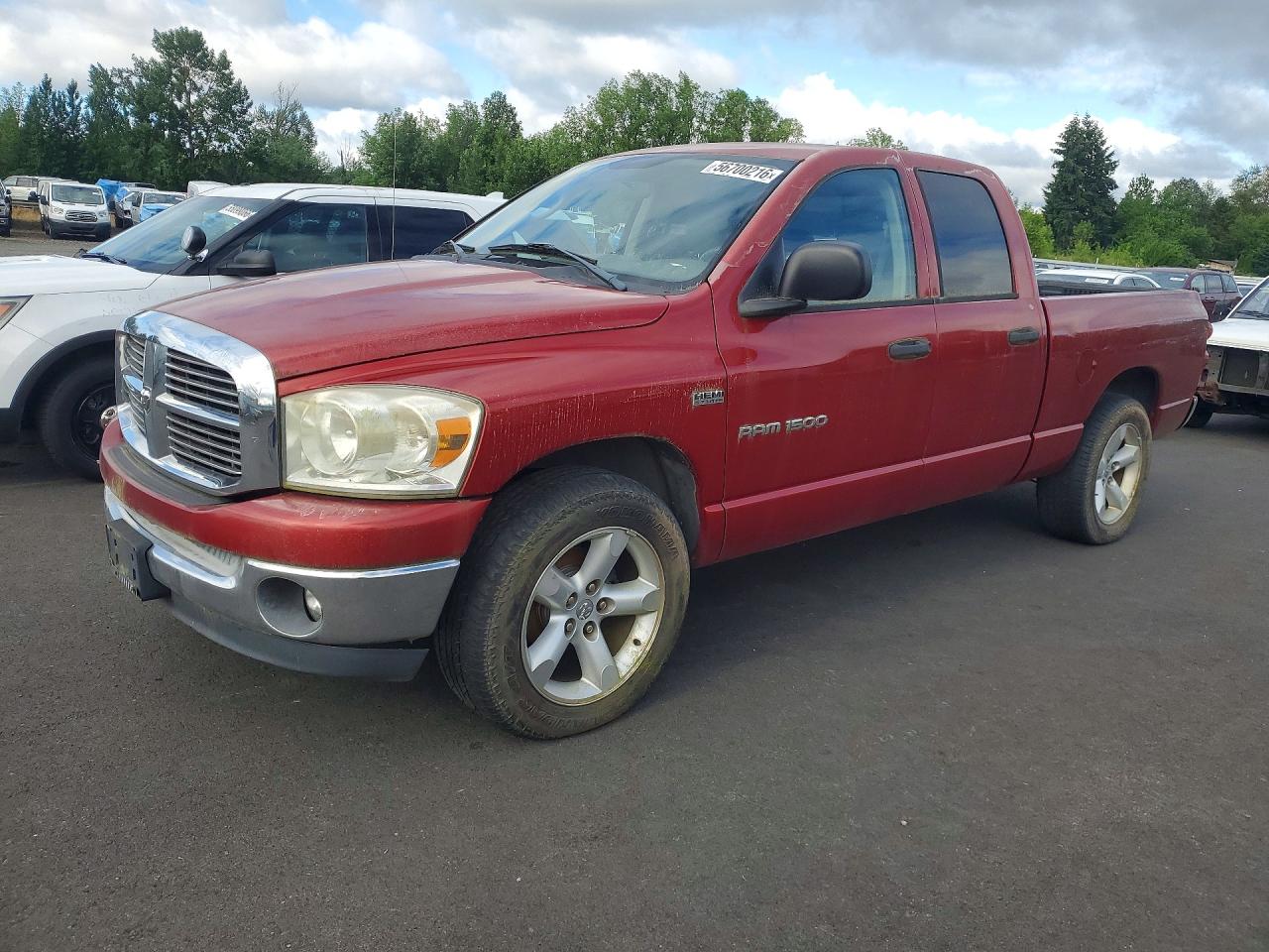 Salvage Dodge Ram 1500 Image