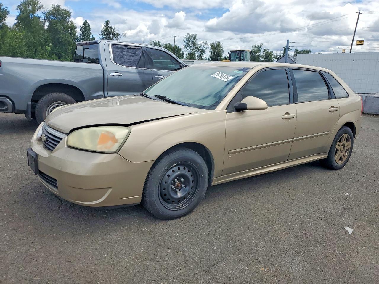 Salvage Chevrolet Malibu Image