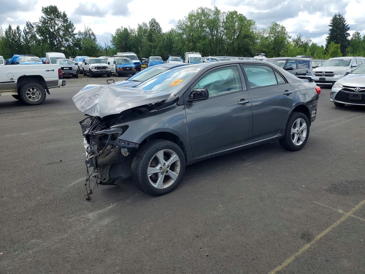 Salvage Toyota Corolla Image
