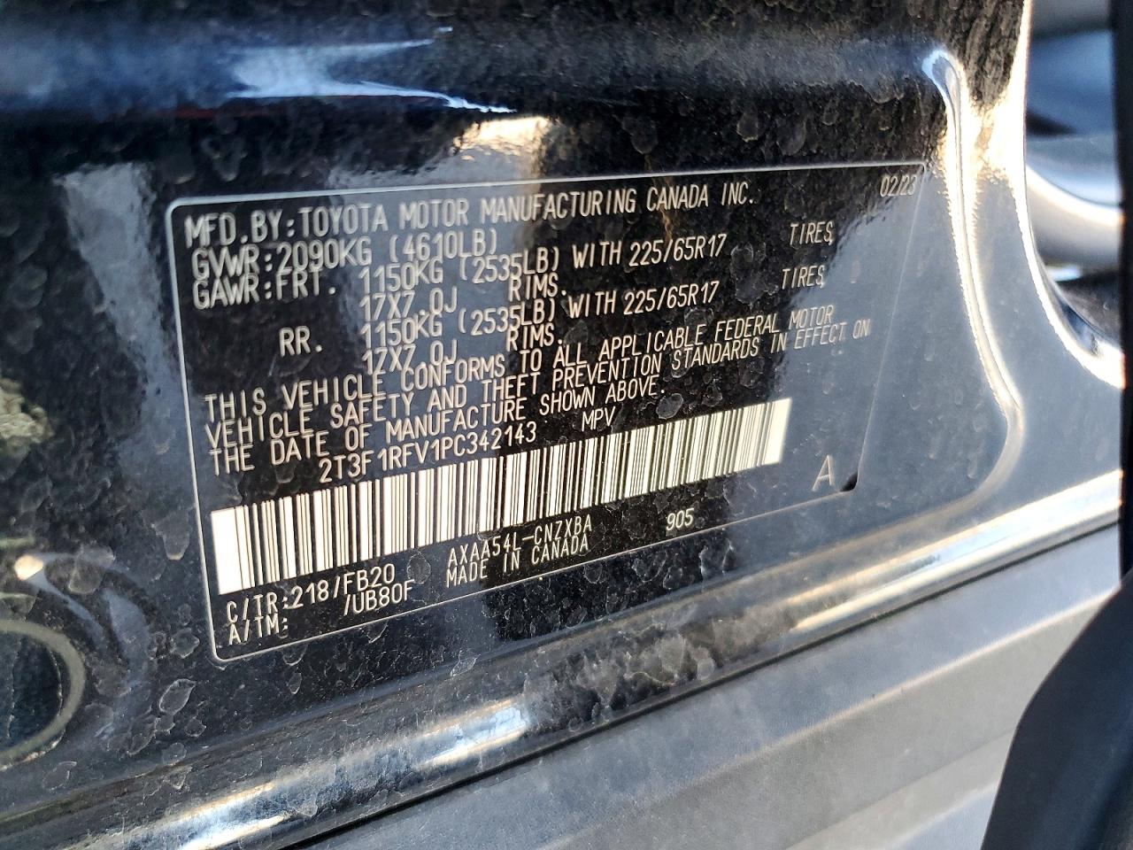 Toyota RAV4 Le