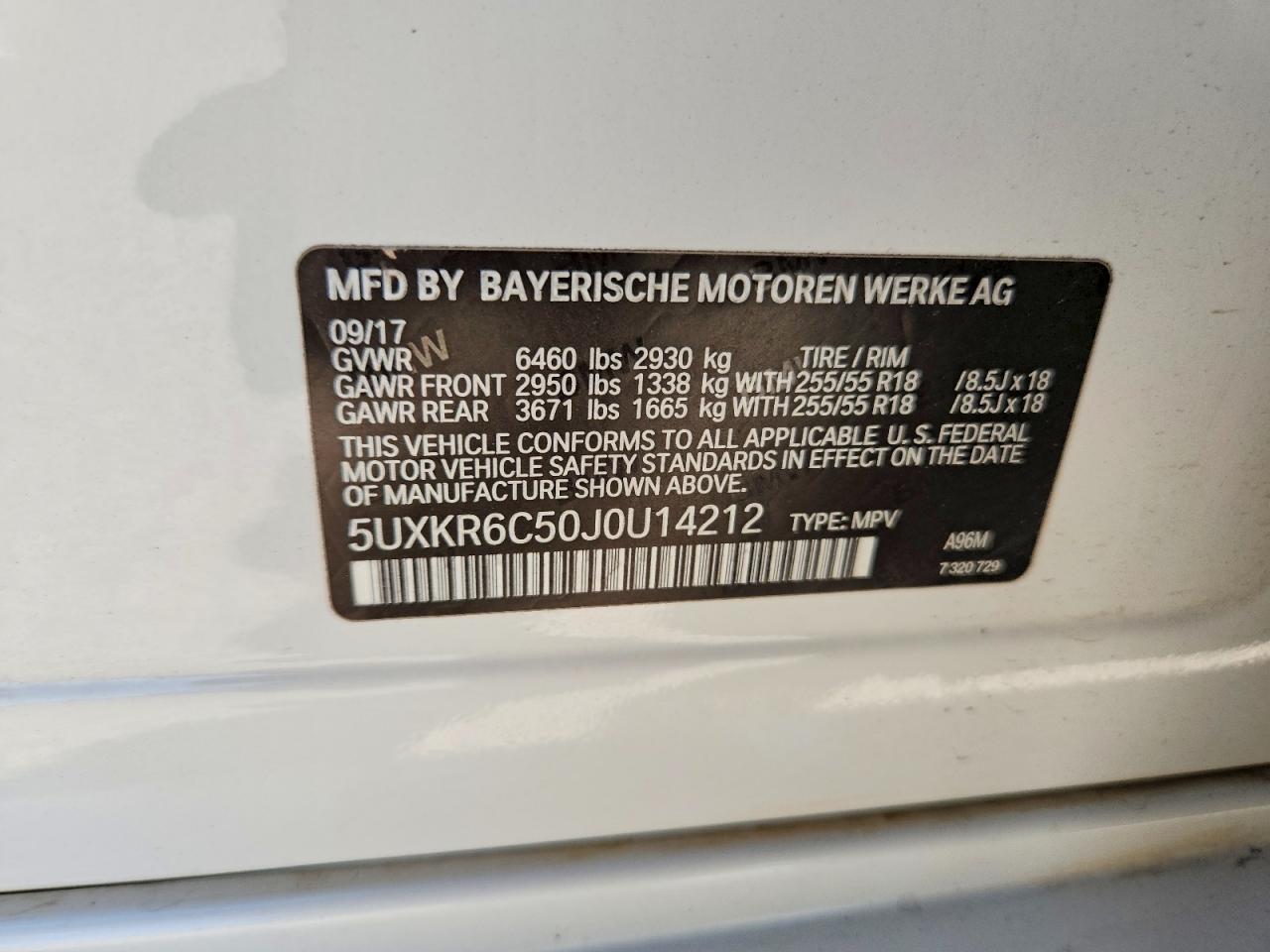 BMW X Series Xdrive50i