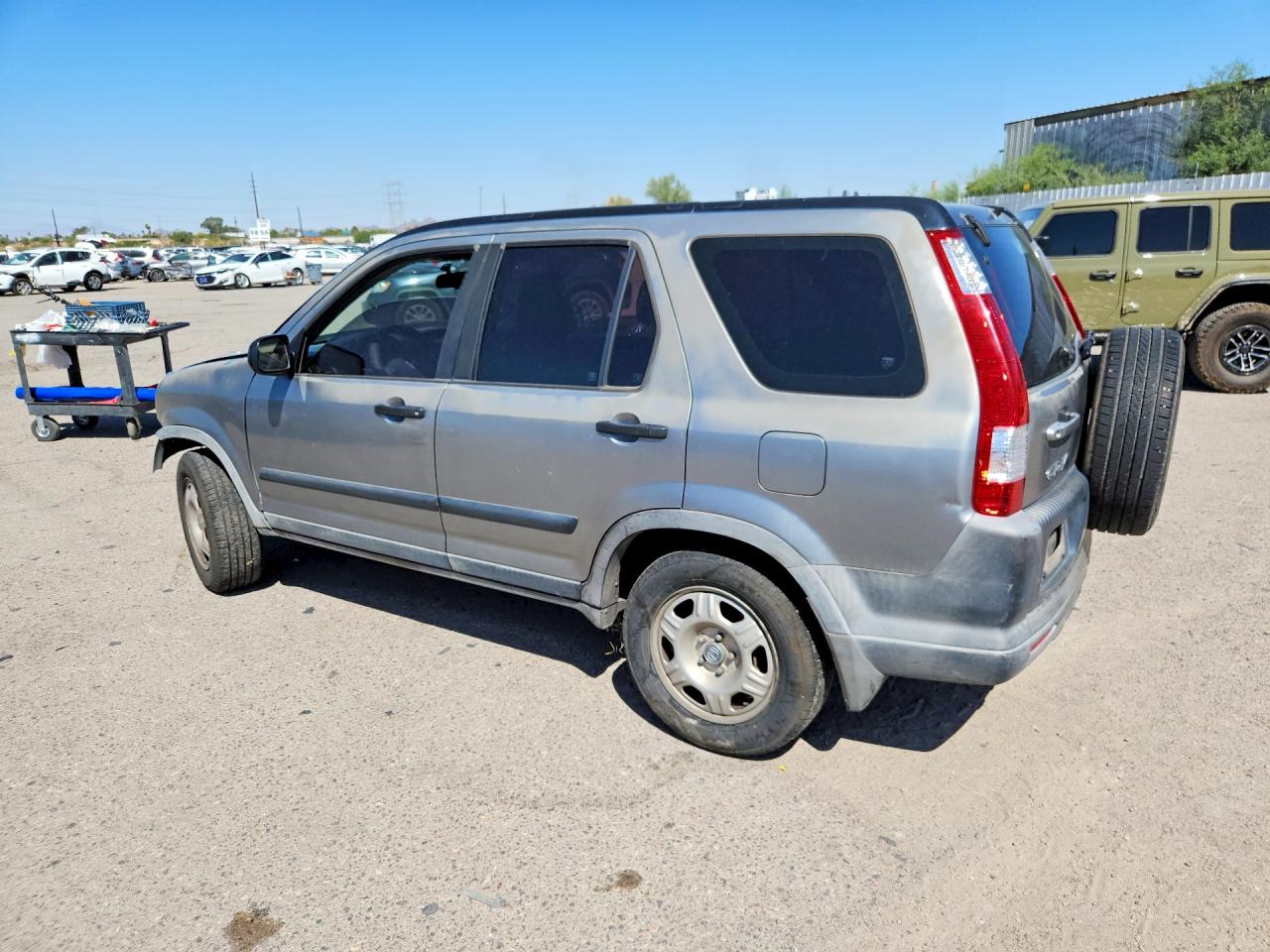 Honda Crv Lx