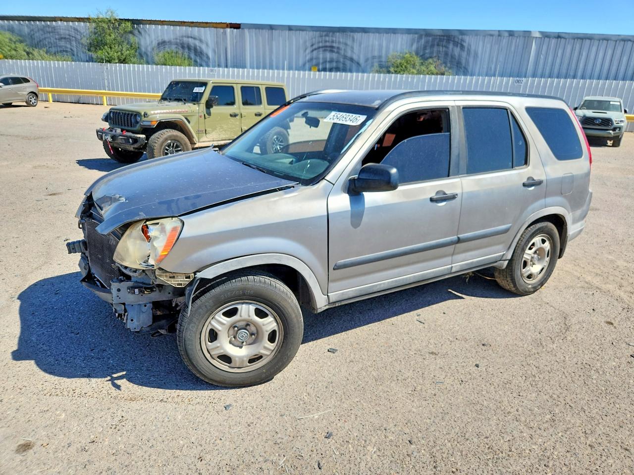 Salvage Honda Crv Image