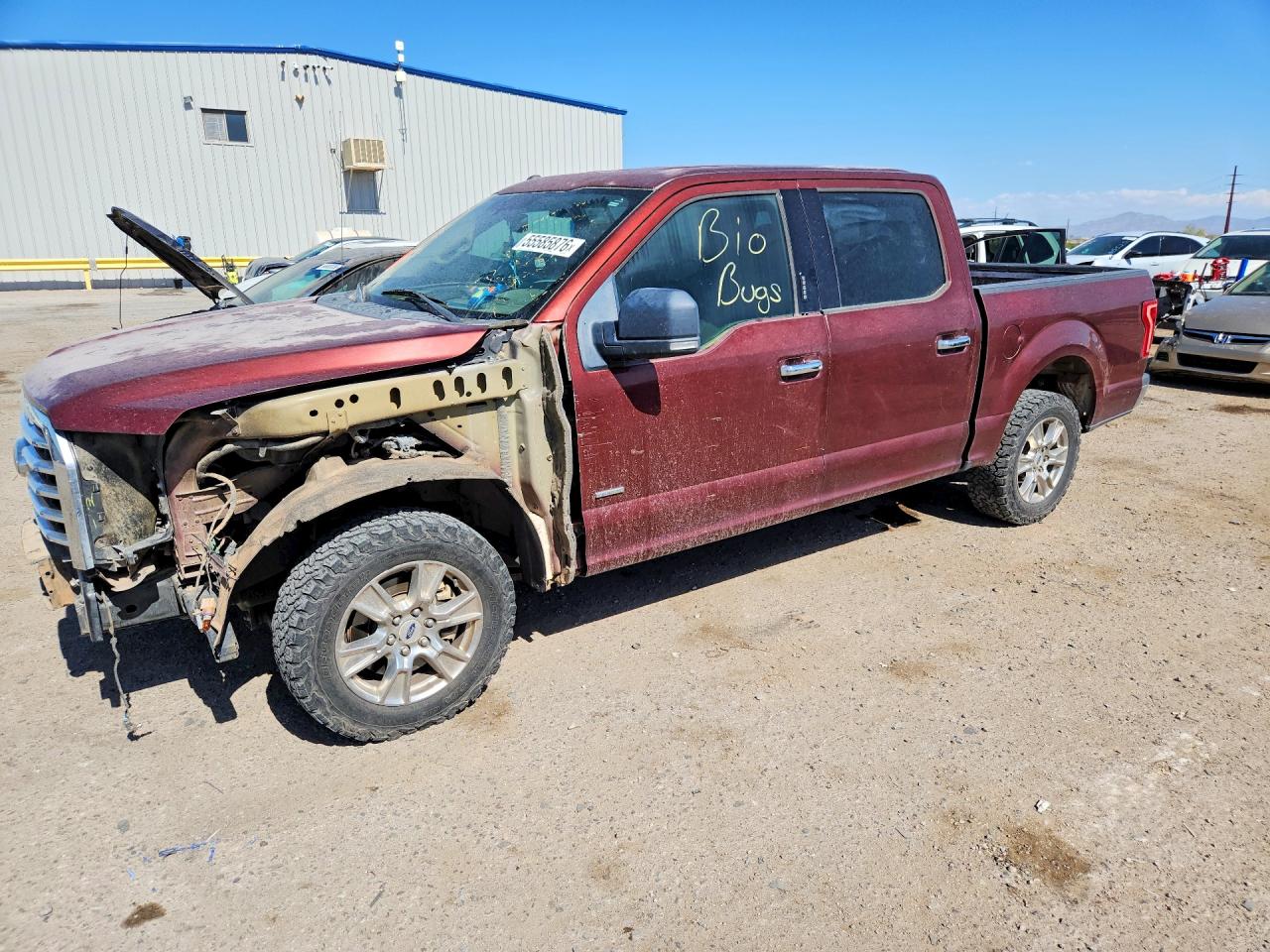 Salvage Ford F-150 Image