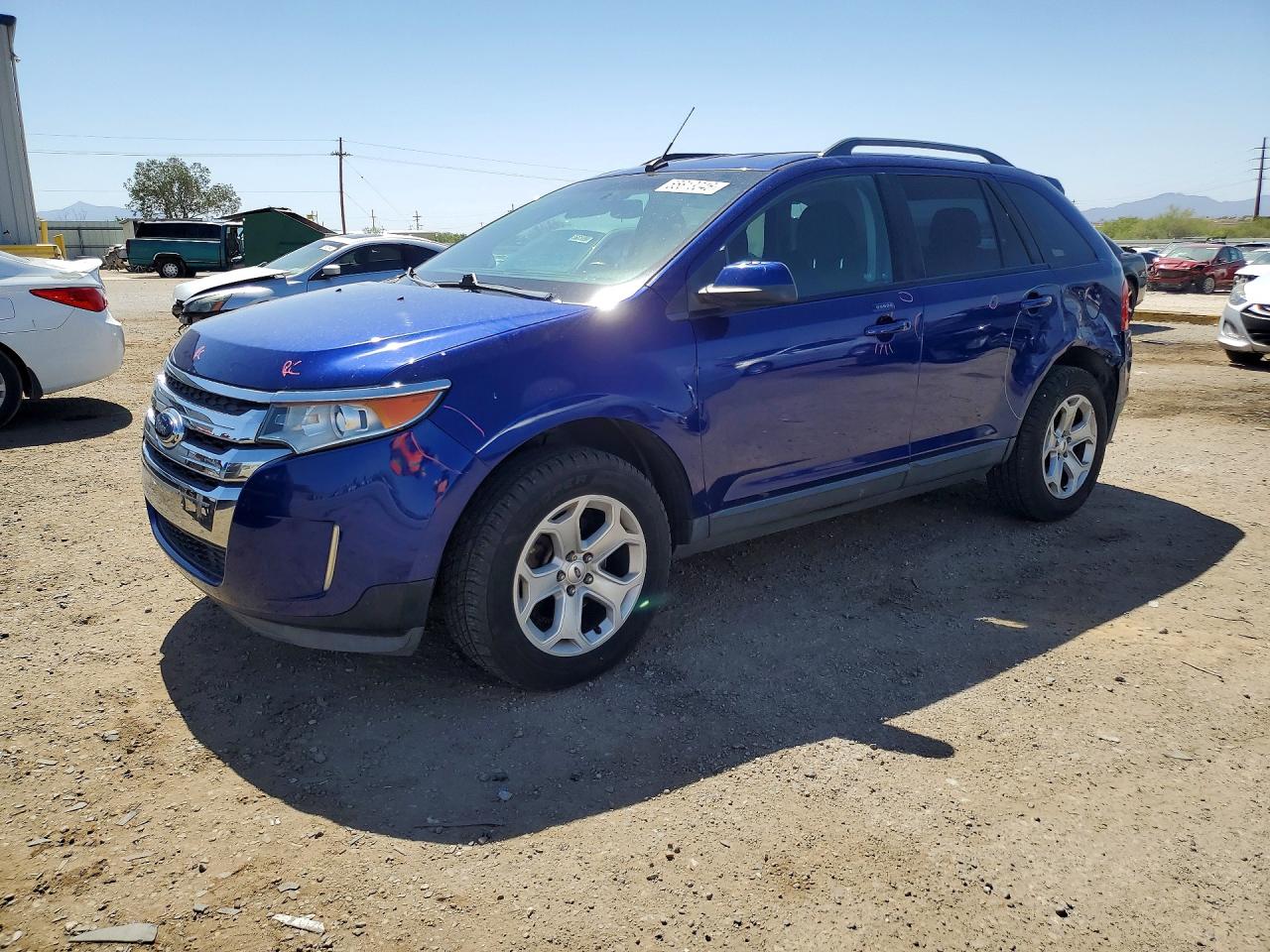 Salvage Ford Edge Image