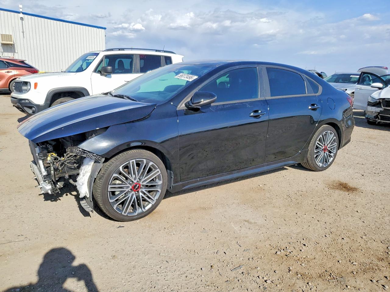 Salvage Kia Forte Image