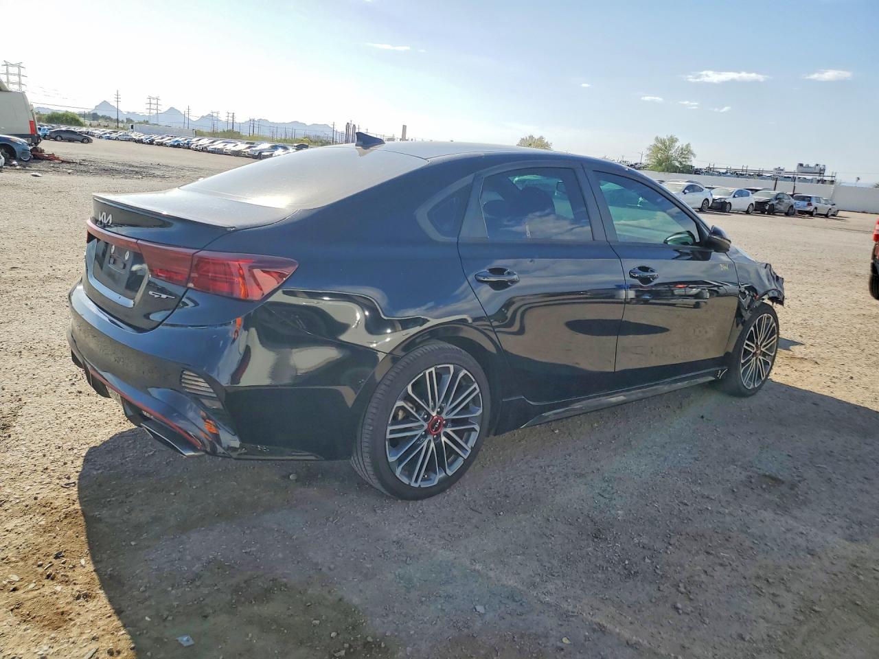 Kia Forte Gt
