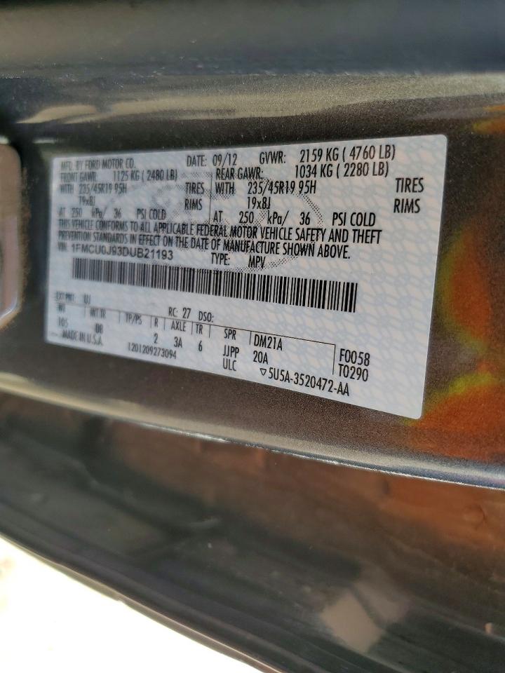 Ford Escape Titanium